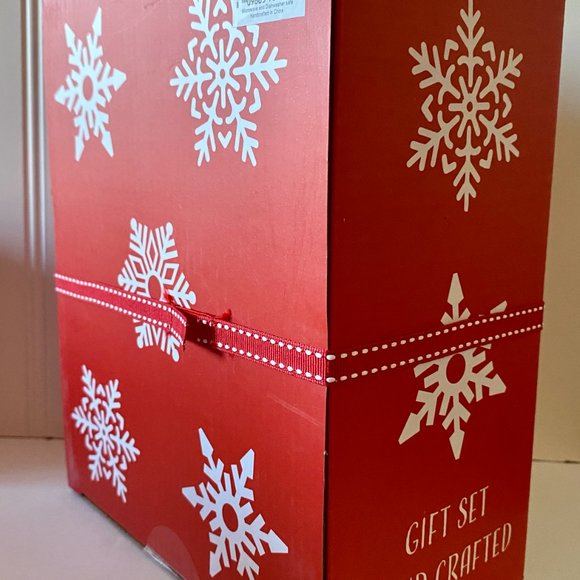 Blue Sky Ceramics 75286 Jingle Tree Camping Ornament 18 Oz. Mug Gift Set Boxed - Picture 3 of 4